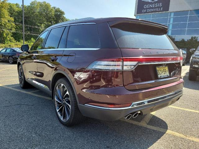 2021 lincoln aviator reserve awd