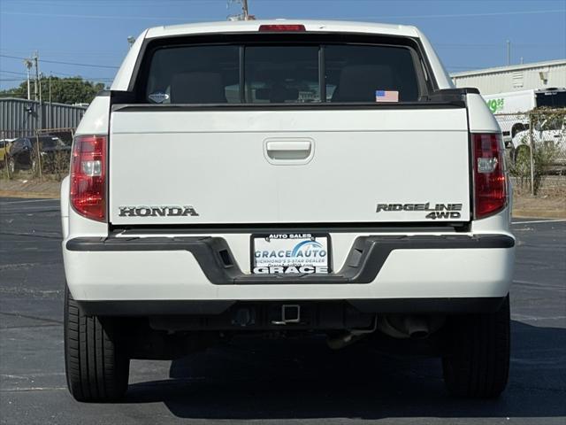 2010 honda ridgeline rtl