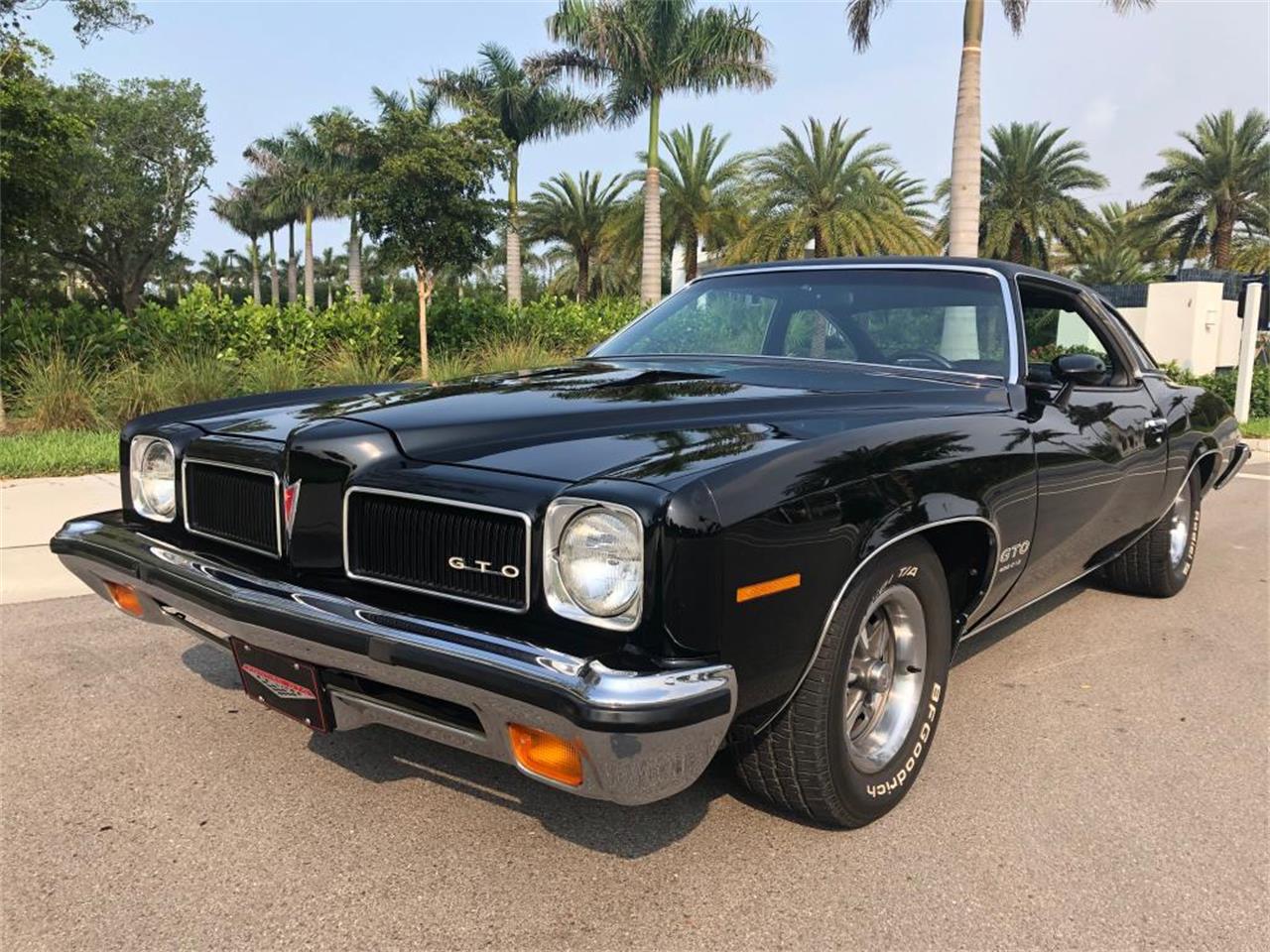 1973 pontiac gto
