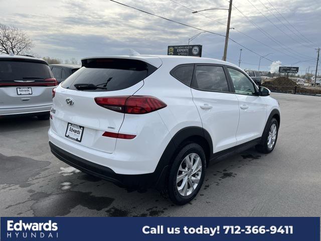 2020 hyundai tucson se