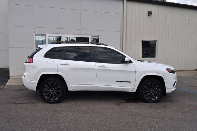 2021 jeep cherokee high altitude