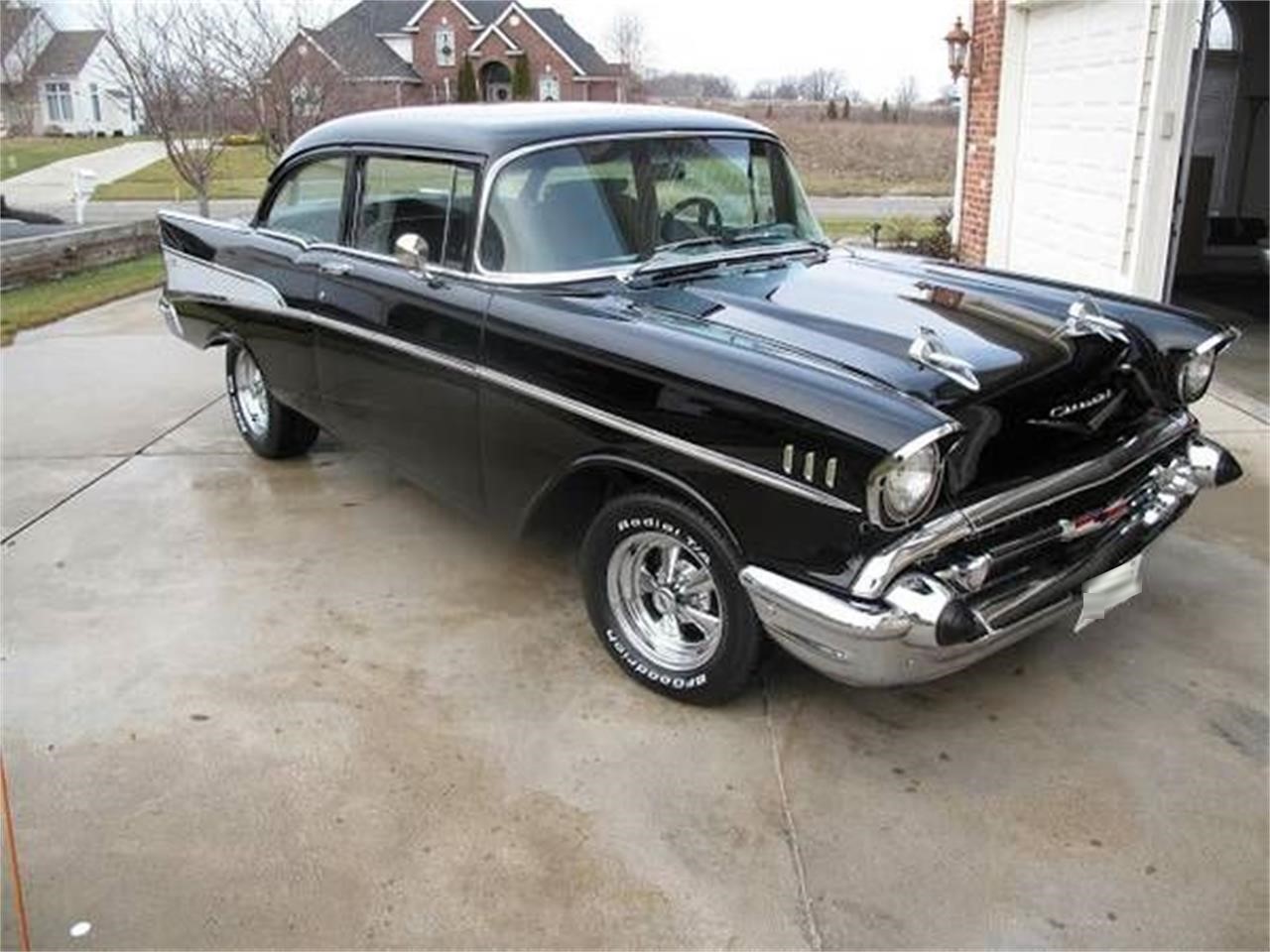 1957 chevrolet bel air