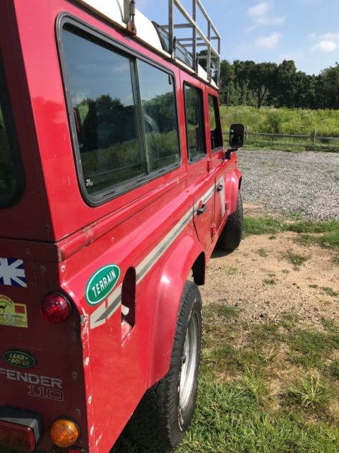 1992 land rover defender 110 station wagon 200tdi