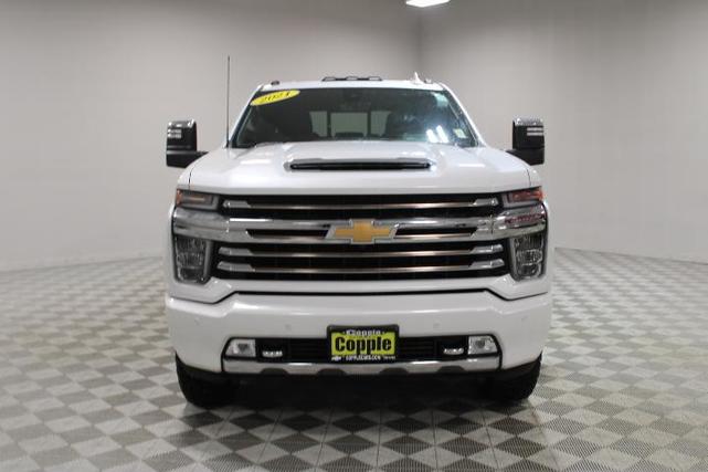 2021 chevrolet silverado 2500 high country