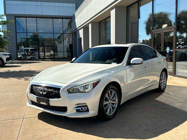 2016 infiniti q50 2.0t premium