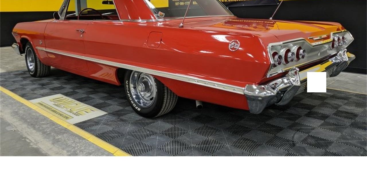 1963 chevrolet impala
