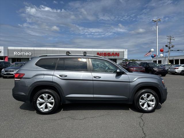 2019 volkswagen atlas 3.6l se