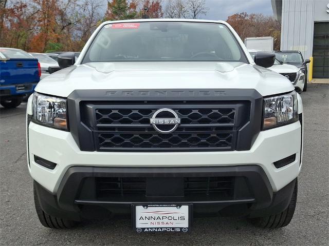 2024 nissan frontier s