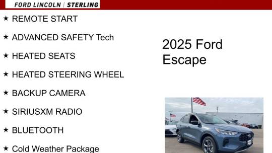 2025 Ford Escape