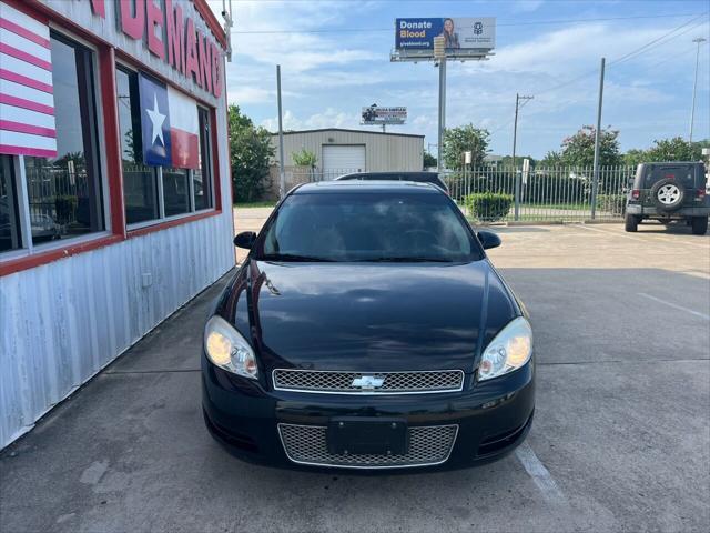 2014 chevrolet impala limited lt