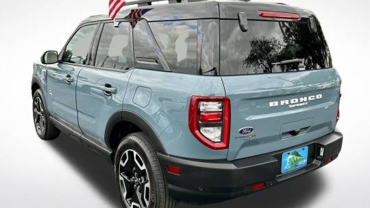 2022 Ford Bronco Sport