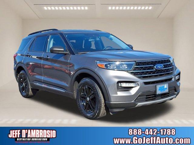 2021 ford explorer xlt