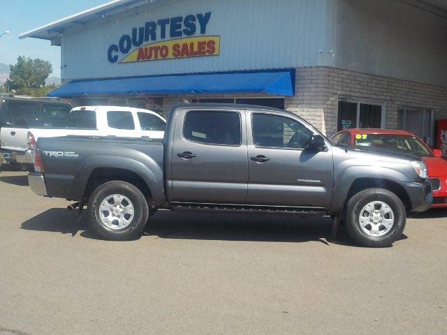 used 2012 toyota tacoma 4x4 double cab cottonwood, az 86326 for sale in cottonwood, arizona