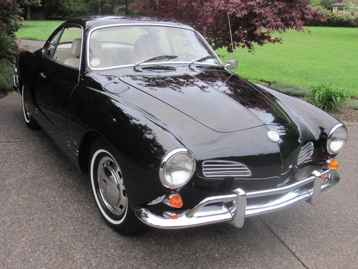 1969 volkswagen karmann ghia coupe