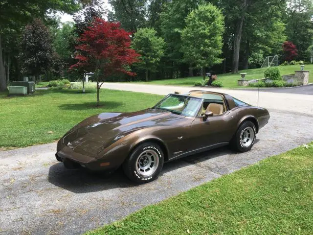 1979 chevrolet corvette l82 4 speed manual