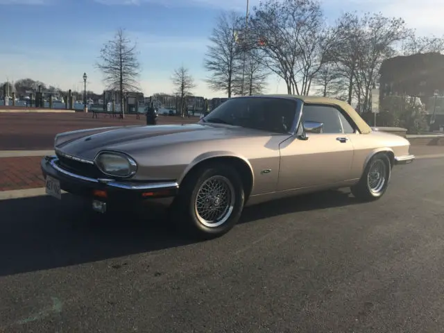 1992 jaguar xjs base convertible 2-door 5.3l