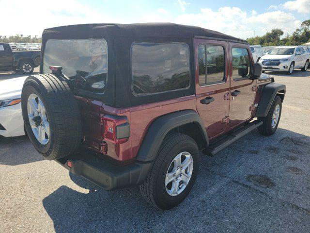 2021 jeep wrangler unlimited sport