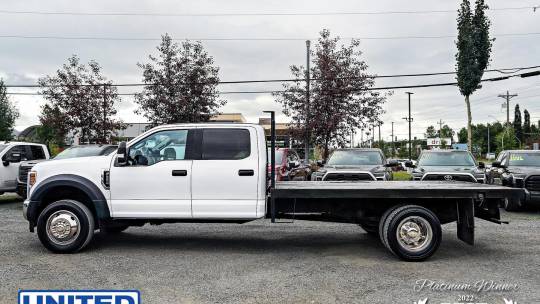 2019 Ford F-550