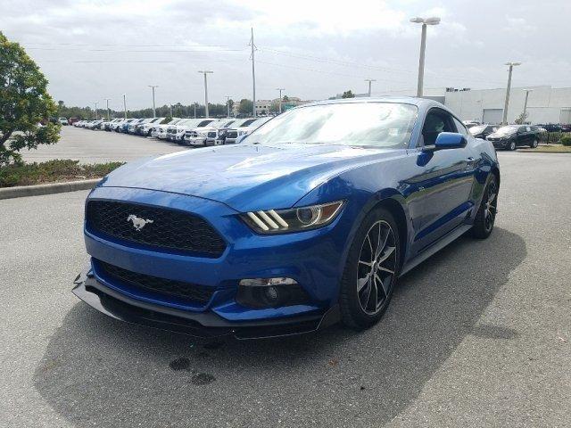 used 2017 ford mustang coupe lakeland, fl 33810 for sale in lakeland, florida
