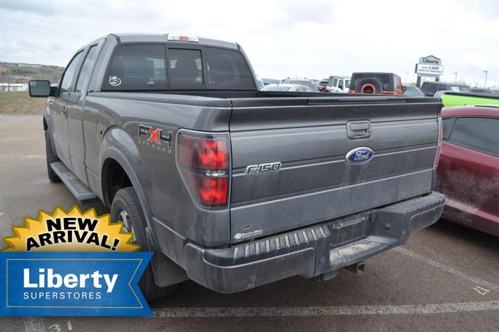2011 ford f-150 fx4 4x4 fx4 4dr supercab styleside 6.5 ft. sb for sale in jolly acres, south dakota