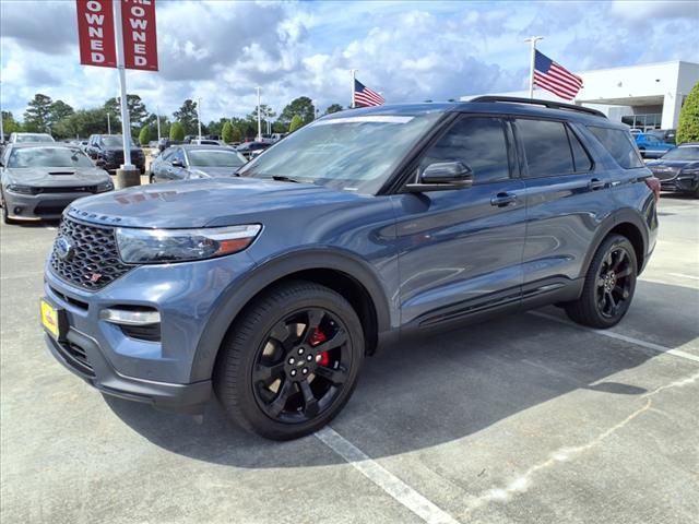 2021 ford explorer st