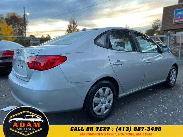 2008 hyundai elantra gls