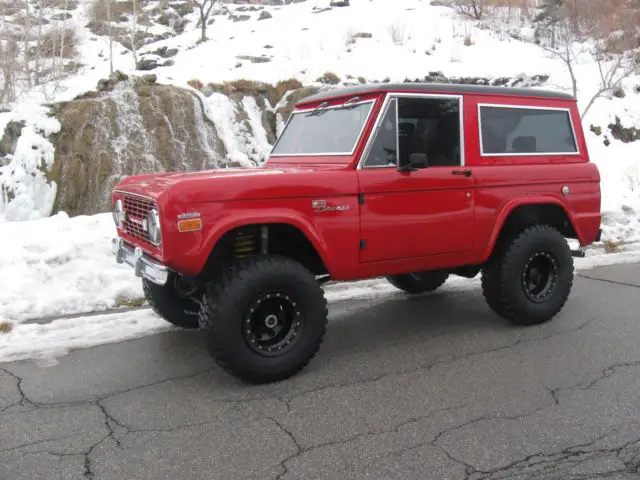 1969 ford bronco sport 1966-1977 ford bronco