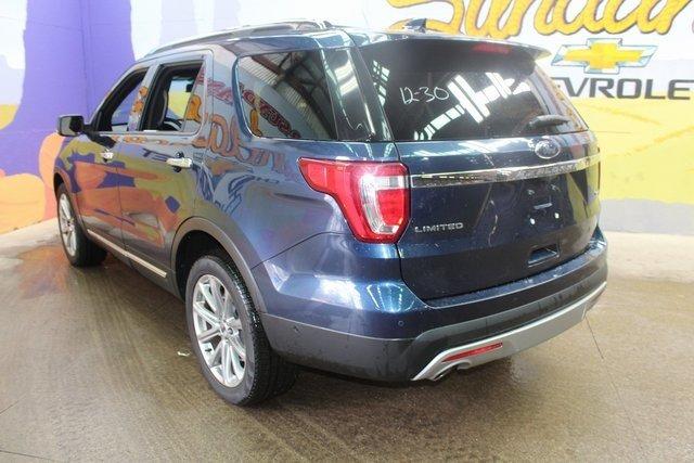 used 2016 ford explorer 4wd limited grand ledge, mi 48837 for sale in grand ledge, michigan