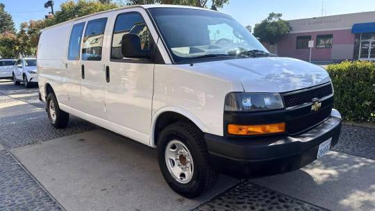 2020 Chevrolet Express