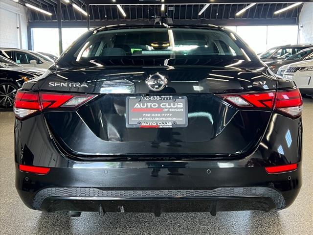 2021 nissan sentra sv