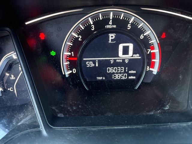 2016 honda civic lx
