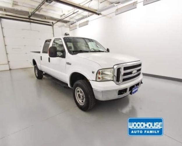 2005 ford f-250 super duty xlt 4dr crew cab xlt 4wd lb for sale in blair, nebraska