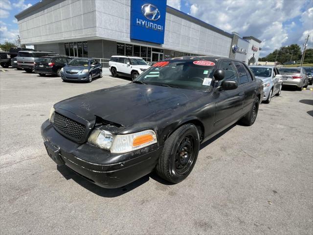 2007 ford crown victoria police interceptor