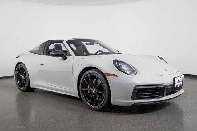2021 porsche 911 targa 4s