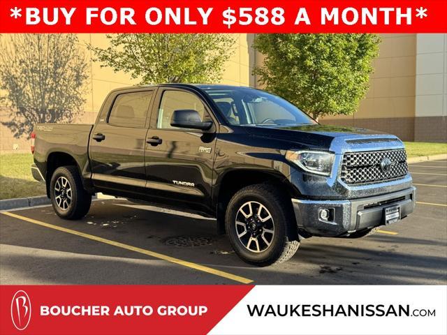 2021 toyota tundra sr5
