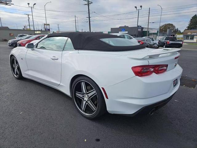 2020 chevrolet camaro 1lt