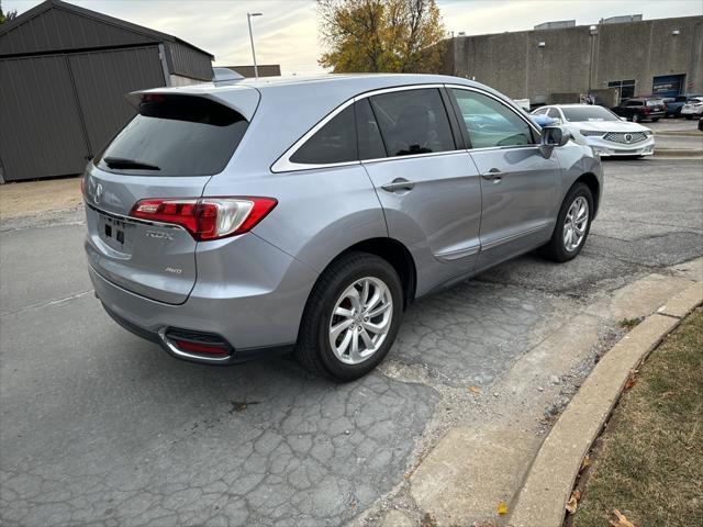 2016 acura rdx technology package