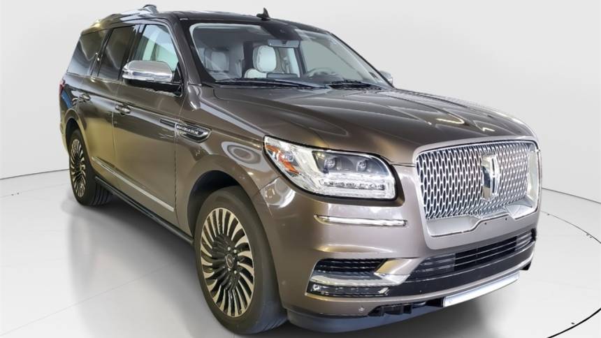2020 lincoln navigator black label