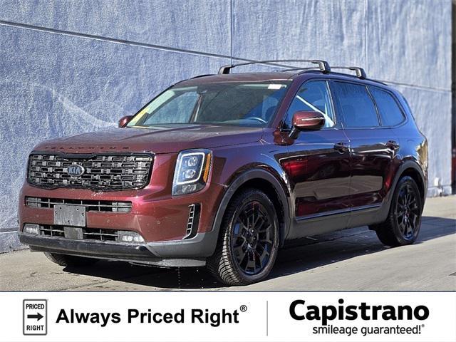 2021 kia telluride sx