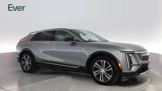 2024 Cadillac Lyriq