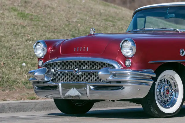 1955 buick century 2 door hardtop all new interior automatic transmission