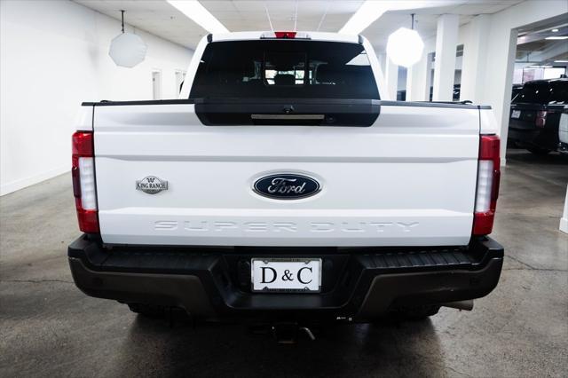 2017 ford f-350 king ranch