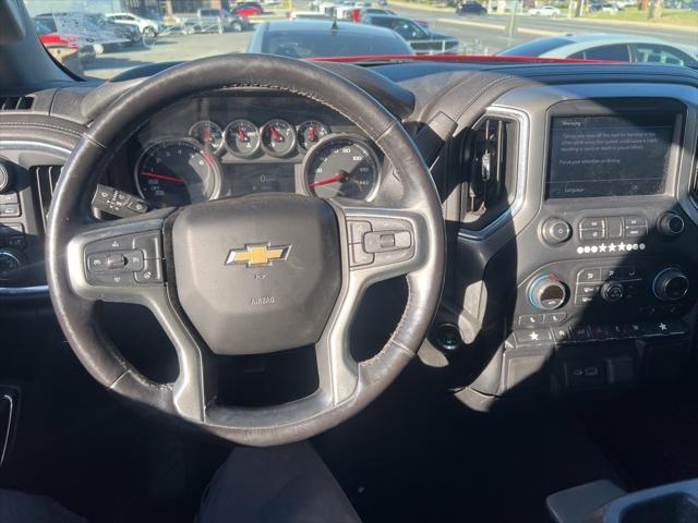 2020 chevrolet silverado 1500 lt