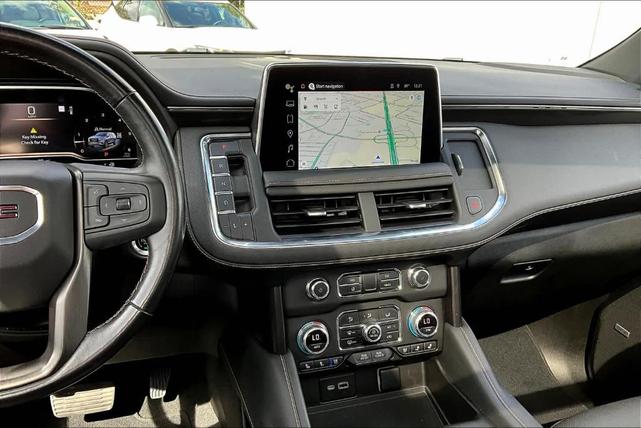 2022 gmc yukon at4