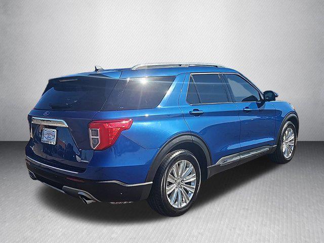 2021 ford explorer limited