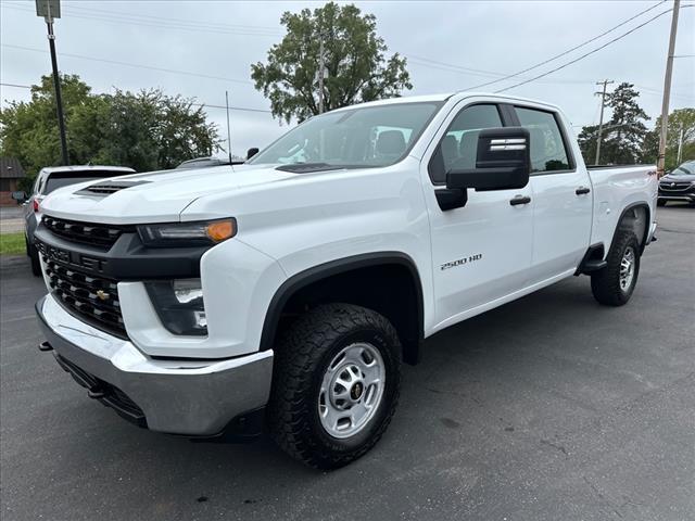 2020 chevrolet silverado 2500 wt