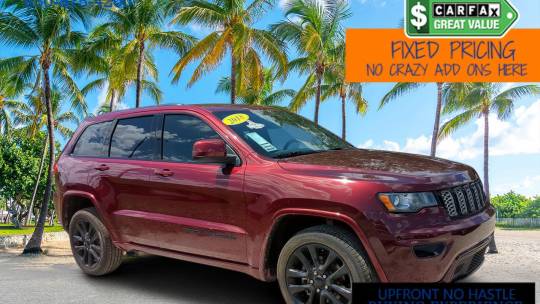 2018 Jeep Grand Cherokee altitude