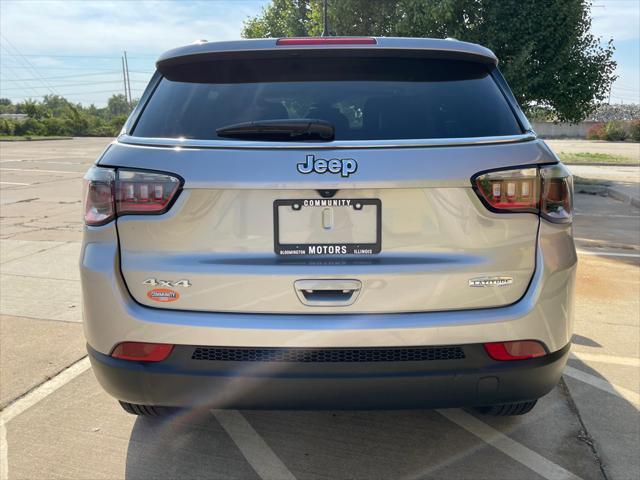 2022 jeep compass latitude