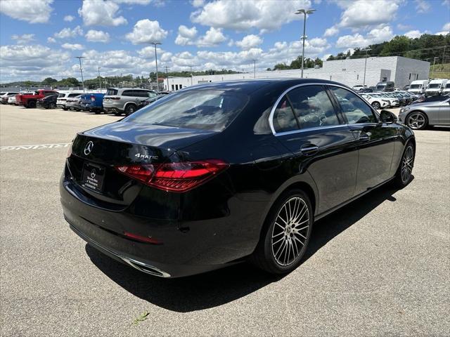 2024 mercedes-benz c-class c 300 4matic