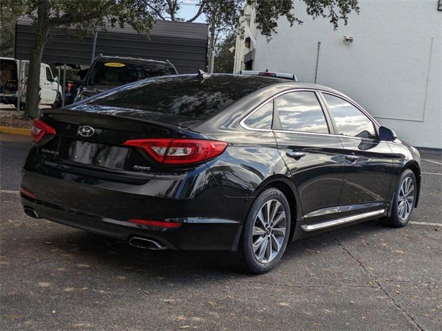2016 hyundai sonata sport